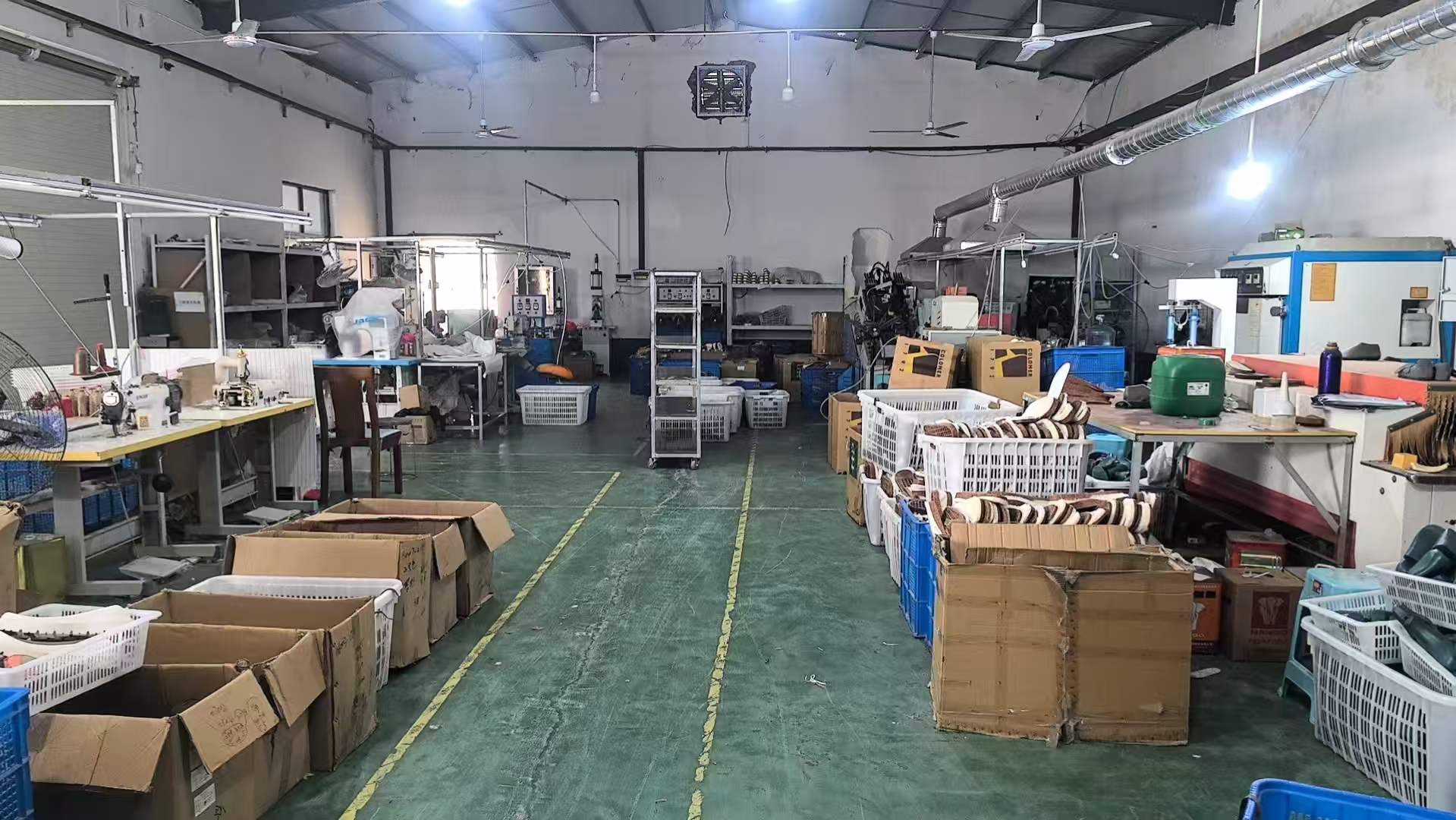 Factory production line