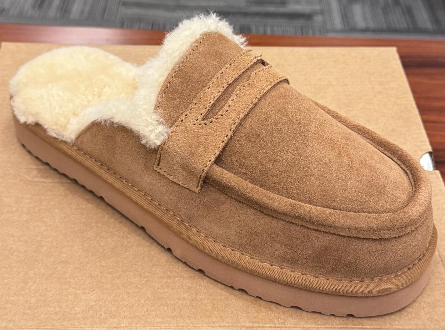 Sheepskin Slippers Style 01