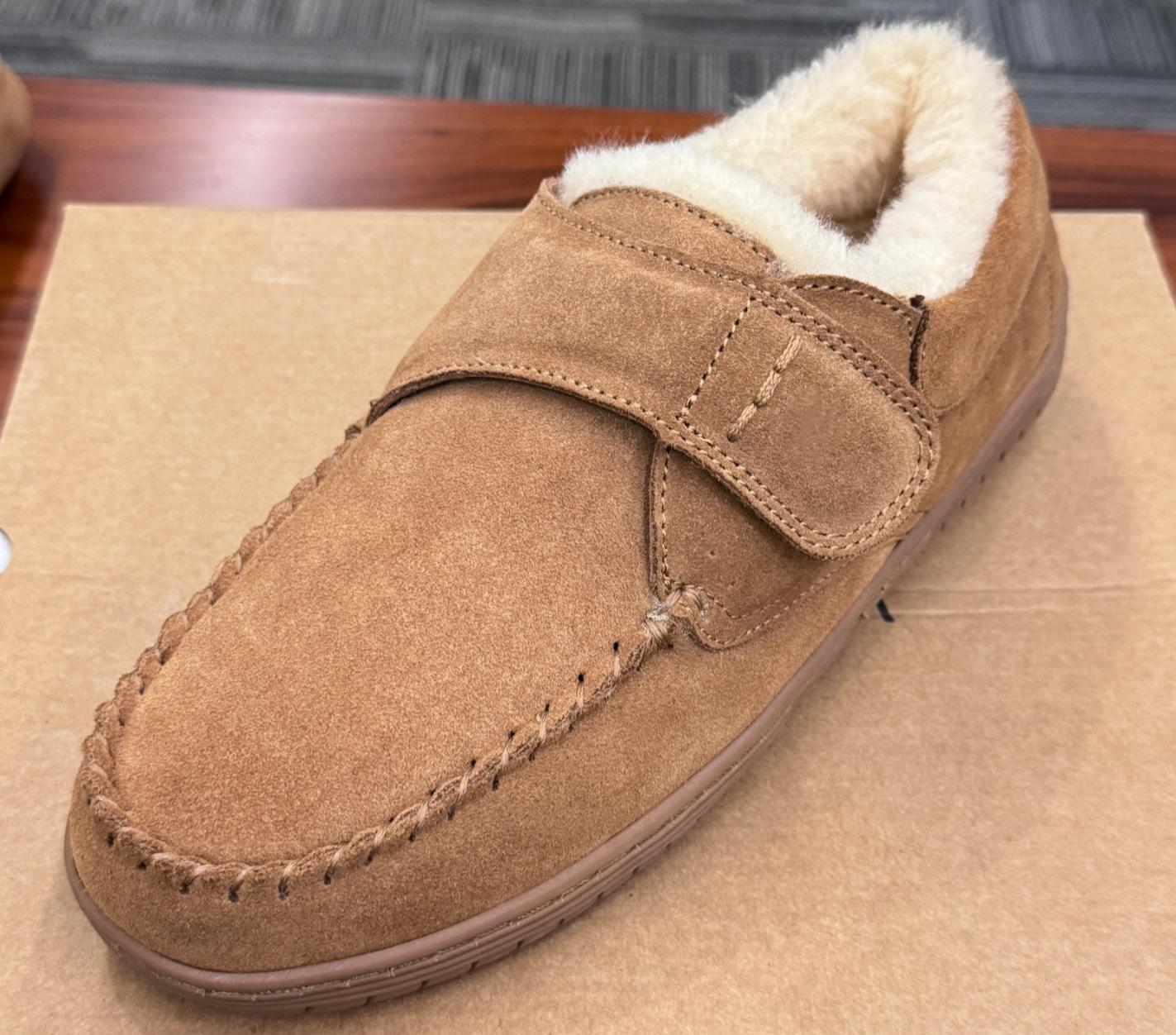 Sheepskin Slippers Style 02