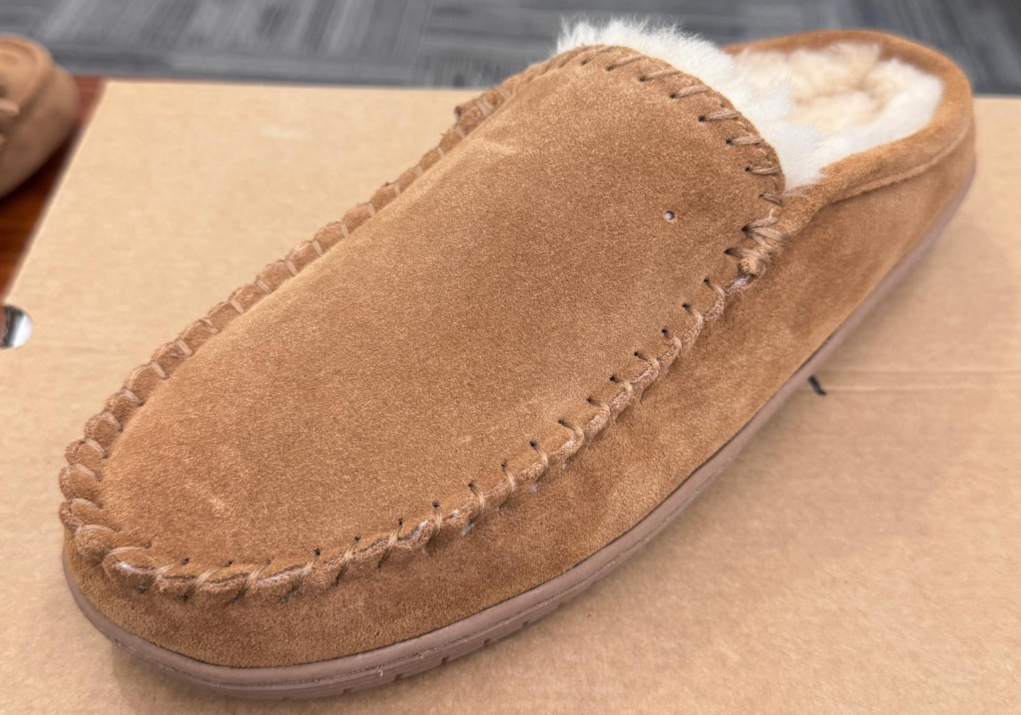 Sheepskin Slippers Style 03