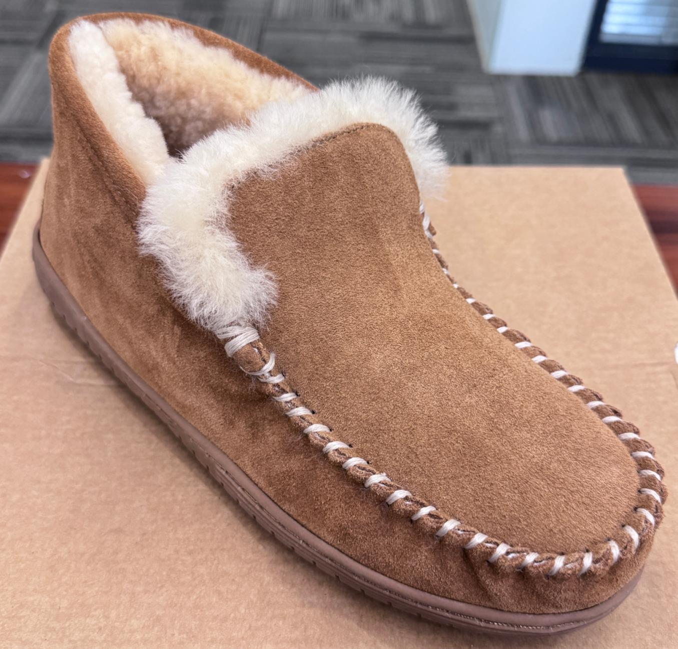 Sheepskin Ankle Boots Style 09