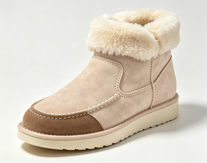 Sheepskin Snow Boots Style 30