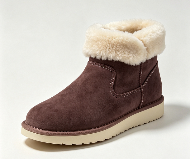 Sheepskin Snow Boots Style 31