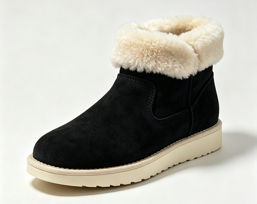 Sheepskin Snow Boots Style 34