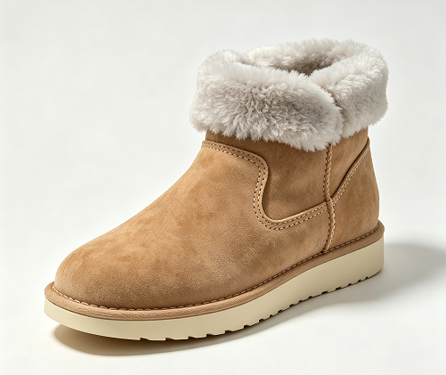 Sheepskin Snow Boots Style 36