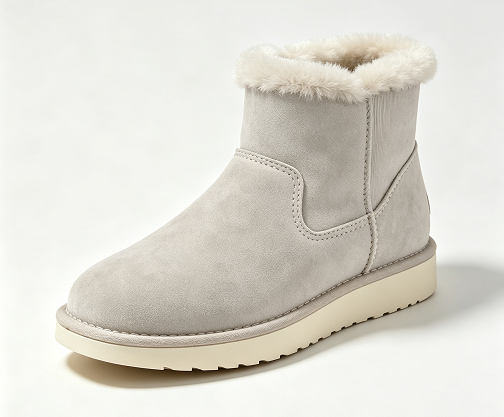 Sheepskin Snow Boots Style 37