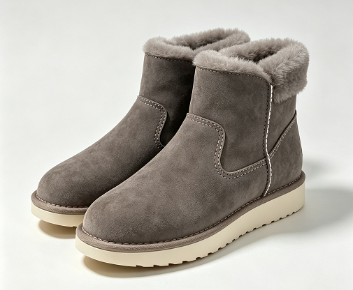 Sheepskin Snow Boots Style 38