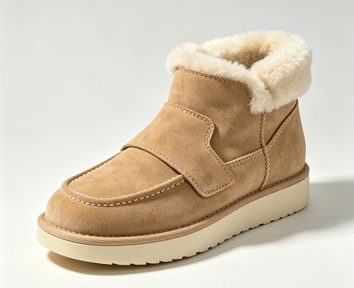 Sheepskin Snow Boots Style 39
